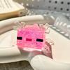 Случайный цвет 1 шт. Милый Сквиши Сжимаемый Подарок на вечеринку 3D Снимает стресс Выпускает эмоции Медленно отскакивает и снимает напряжение Детский День Рожд