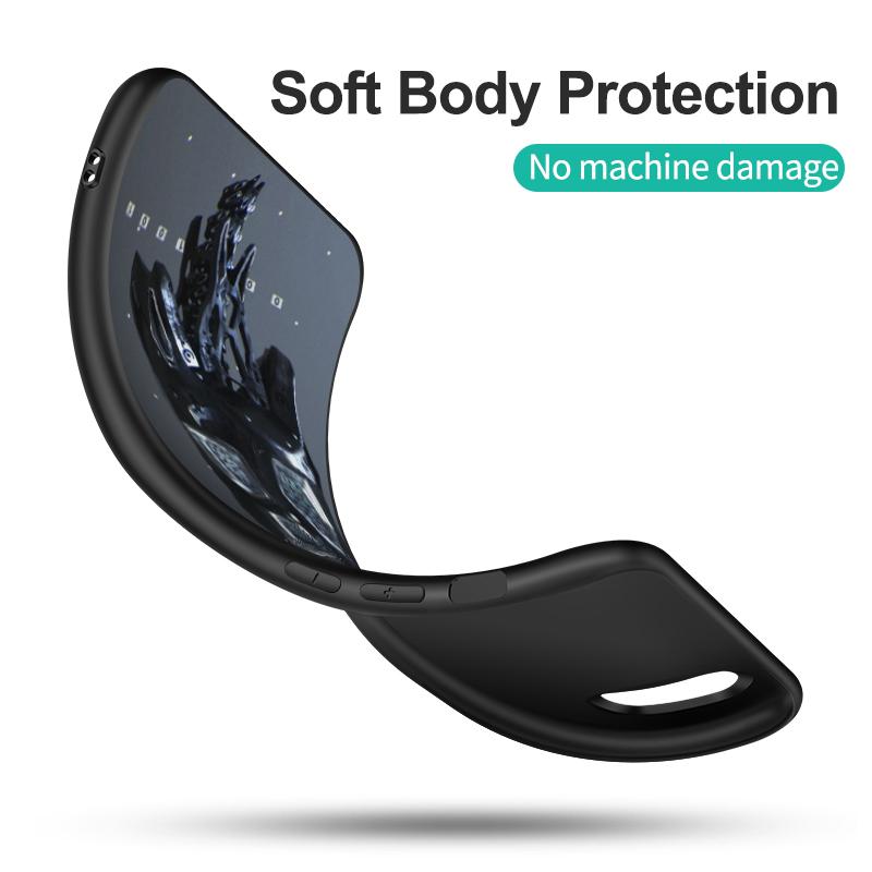 Черный чехол TPU для Motorola Edge 20 Lite Pro 2021 S Moto E20 E30 E40 E7 4G G 5G Plus Проблема трех тел