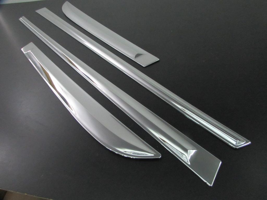 BRIGHTZ Chrome Side Door Mold for Atenza Sedan GJ Atenza Part Number 17339 [SID-MOL-015] GJ2AP, GJ2FP, GJ5FP, GJEFP, GJ2, GJ5, GJE, 2AP, 2FP, 5FP,