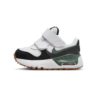 Air Max SYSTM TD белые черные винтажные зеленые детские кроссовки Barely-Volt DQ0286-115
