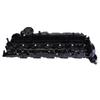 Valve Cover Cylinder Head Cover with Seal Black 11127812894 Compatible for 3er 4er 5er 6er X3 X4 X5 X6 3.0L