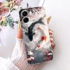 Transparent Casing For Oppo A6x 4G CPH2819 5G CPH2783 Case Oppo A6x Cover Cute Cat Fashion Butterfly Luxury Painted