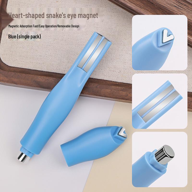 Magnetic Nail Art Crystal Stone Kit with Strong Rods: Round, Square, Cylindrical Neodymium Magnet