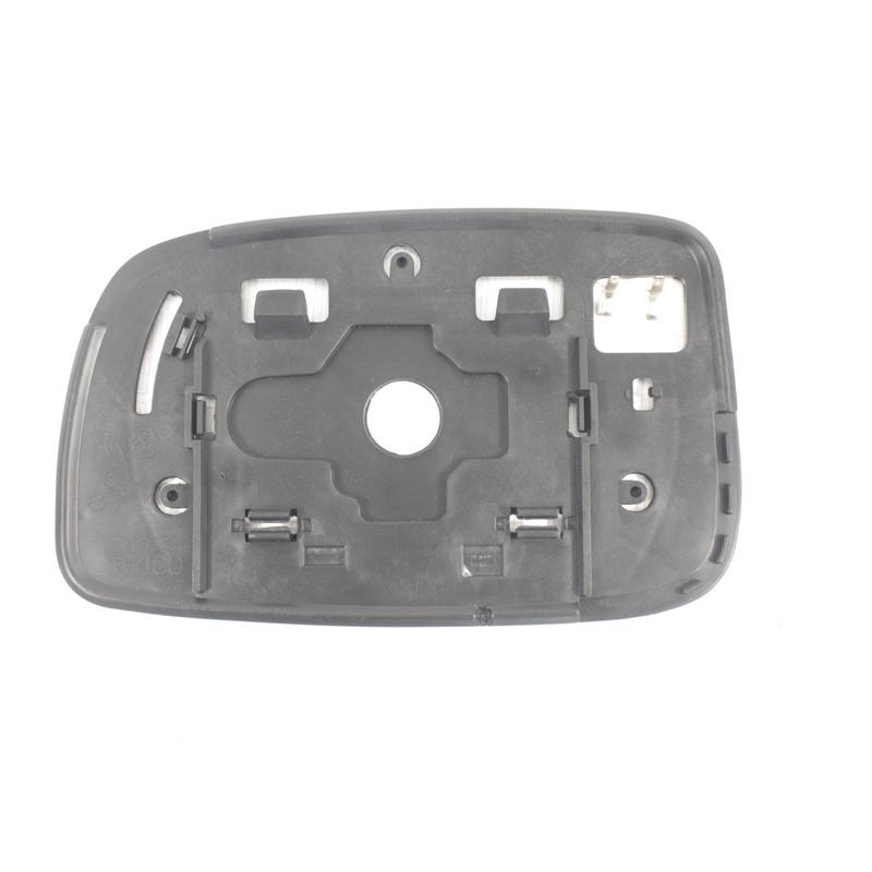 Стекло зеркала бокового вида двери автомобиля для Toyota Corolla 2004-2008 Toyota Prius 2004-2009 с подогревом и задней пластиной