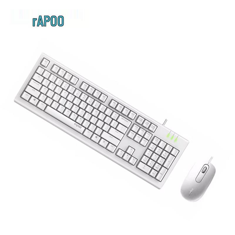 Rapoo X120PRO Wired Keyboard Mouse Combo