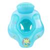 Swimming Ring Baby Swimming Seat Anti-Tip Swimming Hoop Children Swimming Aid Baby Inflatable Swimming Float for Children From 12 To 22 Kg