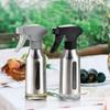 Бутылка-спрей для масла из нержавеющей стали 180 мл Диспенсер для масла Бытовой распылитель масла Похудение