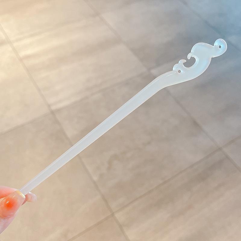 Korean Retro High-End Metal Hairpin - New Ancient Style