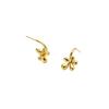 FINDELISE 925 Signature Daisy Hook Earrings