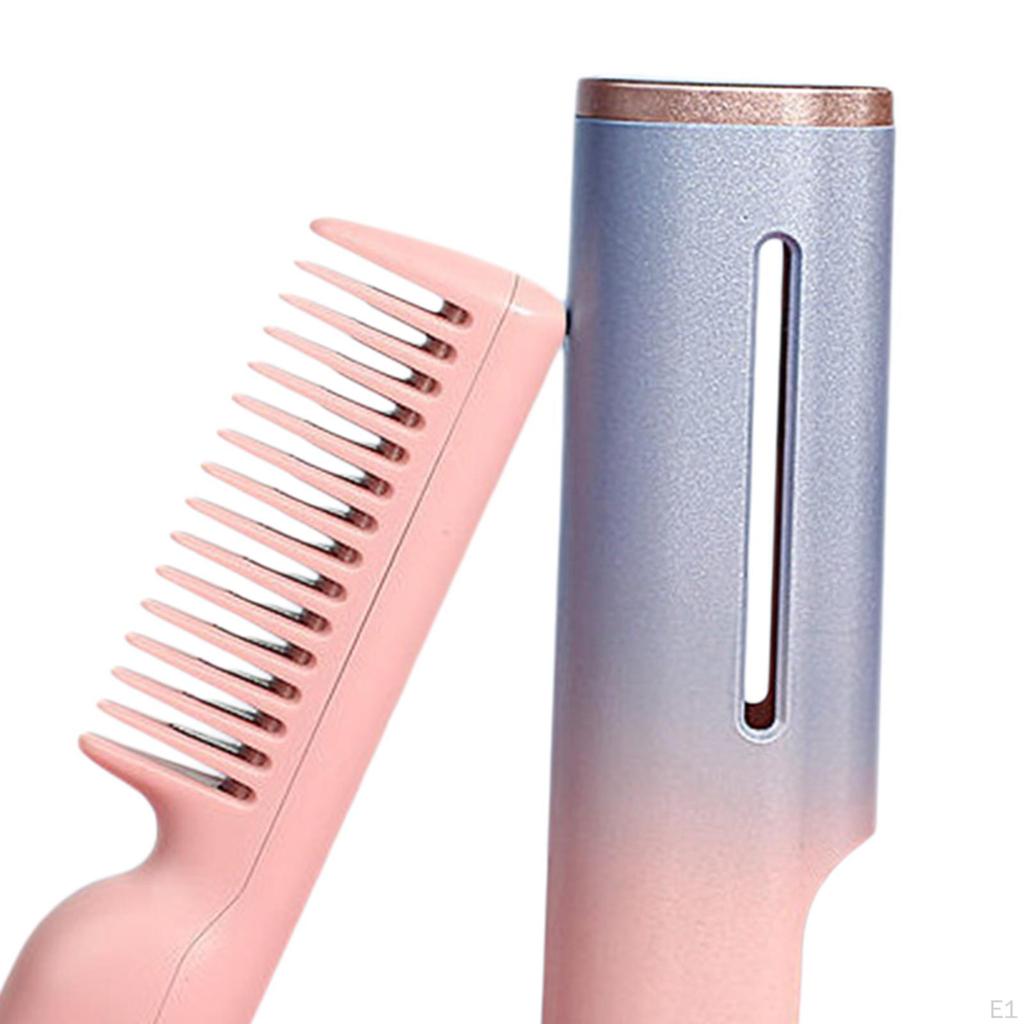 Hair Straightening Brush for Travel Use