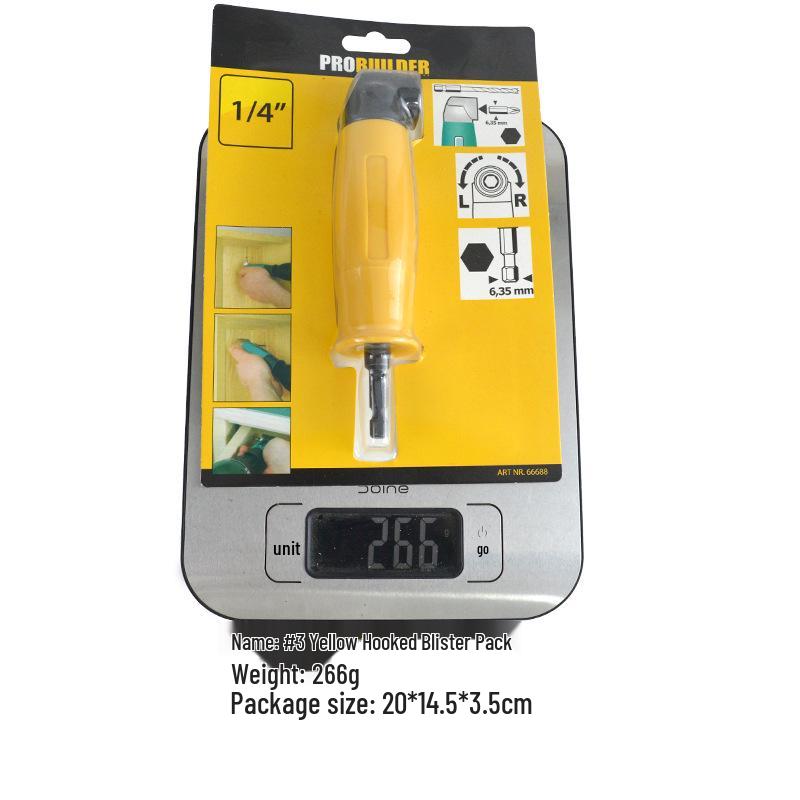 Электрическая отвертка-дрель с углом 90°