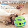 Fun Sounds Dog Toy Ball Interactive Puppy Wrestling Toy Pet Toy Chew-Resistant Toy  Relieve Boredom