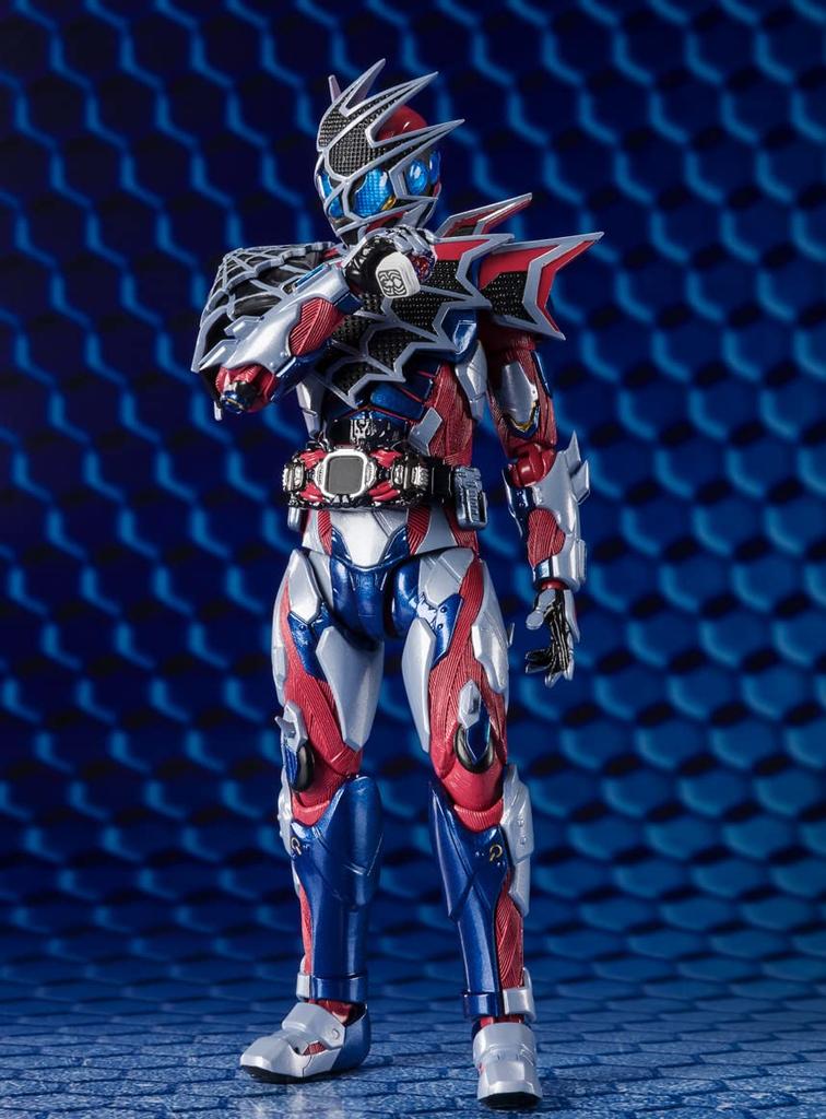 Bandai Tamashii Nations Kamen Rider Revise Kamen Rider Demon Spider Genome Bandai Spirits SHFiguarts