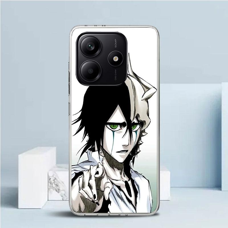 Чехол для телефона Bleach Улькиорра Сифер 4 для Xiaomi Redmi Note 15 14 14S 13 12S 12 Pro Plus 11S 11 11T 11E 10S 10 + Мягкая задняя крышка из ТПУ