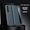 Кожаный чехол-книжка для Samsung серии A: Совместимо с A16, A56, A55, A36 - Умная книжка-обложка Business.