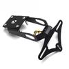 Motorcycle short tail frame license plate frame for Kawasaki Z650 NINJA 650 2017-2024 modified rear tail frame license plate