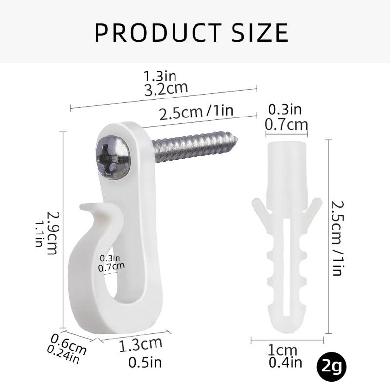 Многоразовый S-образный крюк для водосточного желоба, аксессуар для дома для легкого подвешивания рождественских огней и украшений