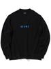 100 Famous Sweat Logo Sweat 24SS BLACK M 11130640458 [BEAMS] Men's