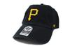 47 Brand Cap 47 CLEAN UP MLB National League Pittsburgh Pirates 1 Piece