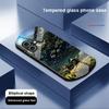Масляная живопись Солома для Apple IPhone 16 11 13 15 14 Pro Max 12 Mini 7 8 Plus XR X XS Чехол для телефона из закаленного стекла эллиптической формы