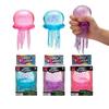 Assorted Color Needoh Jellyfish Fuzz Ball Squishy  Cute Jellyfish Design Stress Relief Relax Play Fun Toy Gift