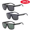 Комплекты из 3 предметов Поляризованные солнцезащитные очки Велосипедные Модные Спортивные Рыболовные солнцезащитные очки Женские Для активного отдыха Велосипедные Внедорожные солнцезащитные очки Мужские Унисекс