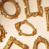 3D Mini Photo Frames Gold Memory Display Frames  Photography Background Decoration