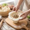 Пластиковая Форма для Цветочных Пельменей Сердечко Полая Машина для Пельменей Форма для Паровых Булочек Изготовление Завтрашних Булочек