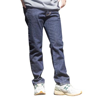 Джинсы Kojima Jeans Стяжка Органический Хлопок Селвидж Большие Размеры Прямые Свободные Префектура Окаяма Органический Хлопок Селвидж Стяжка Мужские Размеры, Посадка, Посадка,