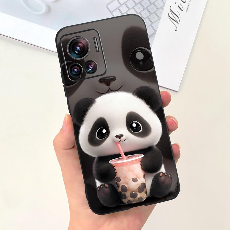 For Motorola Edge X Case Edge X30 Luxury Stylish Painting TPU Soft Phone Cover for Motorola Moto X30 Pro Bumper Silicone Coque