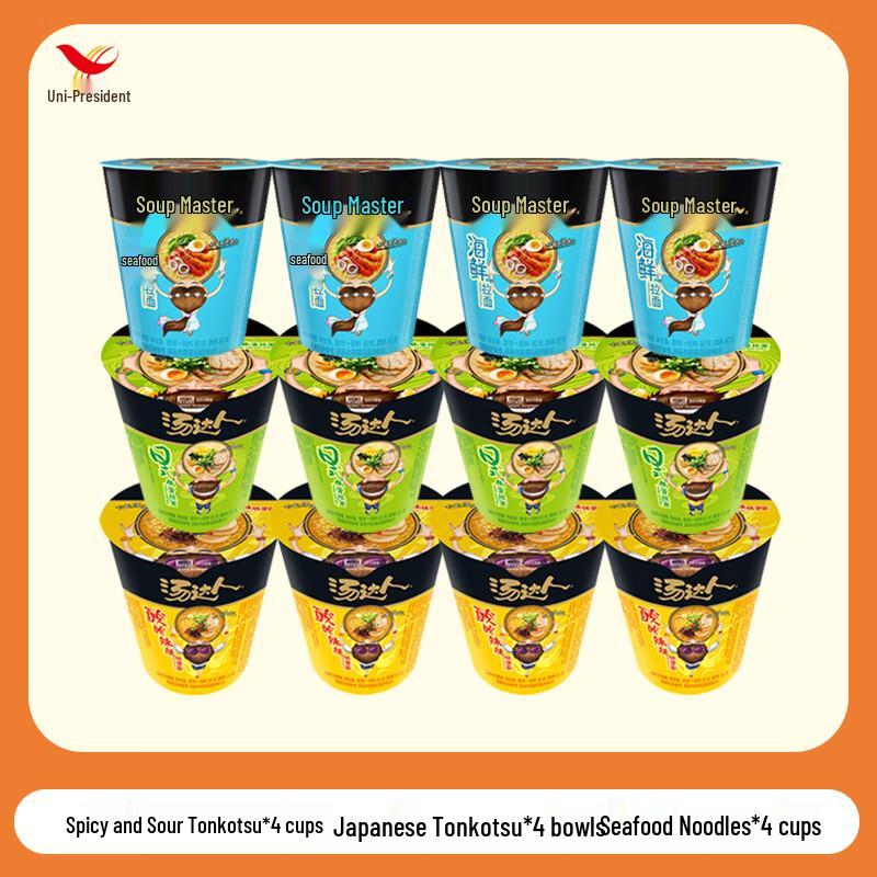 Tongdaren Instant Noodle Cup Assortment