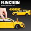 Mitsubishi EVO Model Alloy 1:32 Simulated Jdm Sports Car, Children's Toy Collection Model Ornaments for Boys Gifts