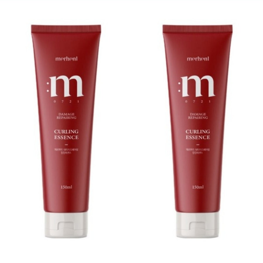 Merhent Damage Repairing Hair Curling Essence 150ml*1Pc/2Pcs