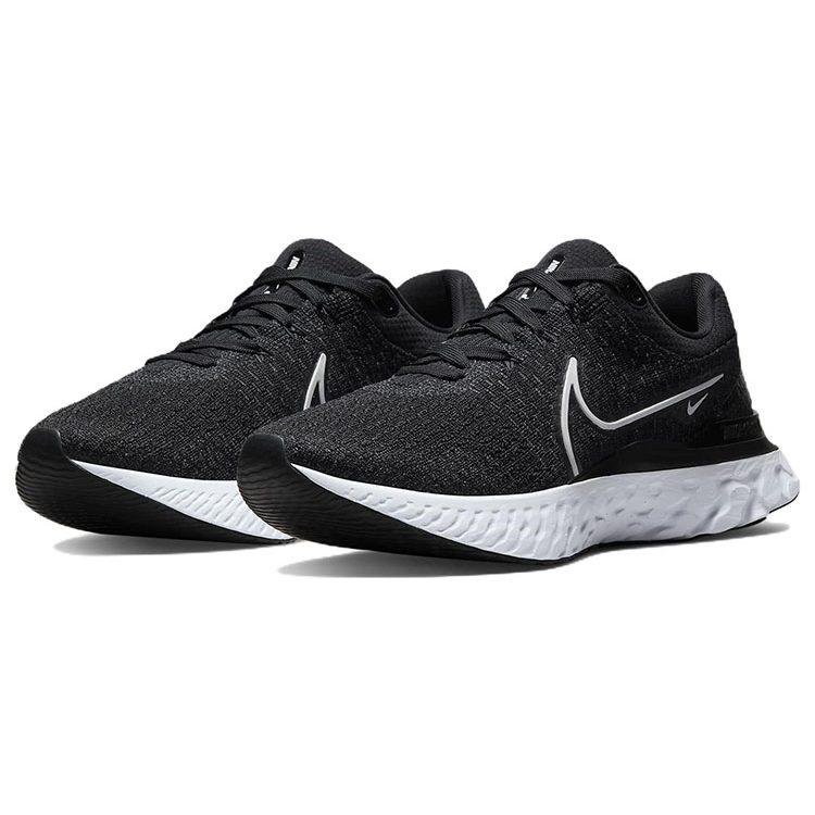 Nike React Infinity Run Flyknit 3 Черный Белый DH5392-001