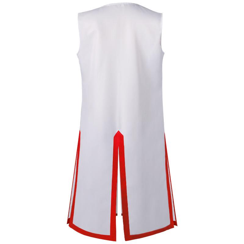 2025 Средневековое платье-бальное платье тамплиерши для косплея - Европейский и американский стиль