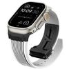 Спортивный ремешок из резины для Apple Watch Ultra 3 2 49 мм Series 11 10 46 мм Мягкий ремешок для Iwatch 9 8 7 6 5 4 SE 3 44 мм 45 мм Браслет