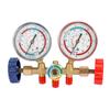 Набор манометров коллектора хладагента для R12 R22 R404A R134a Автомобильный кондиционер