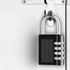 Custom Logo 4-Digit Code Safety Locker Lock Zinc Alloy Candado Combination Padlock Password for Gym Luggage Secure Padlock