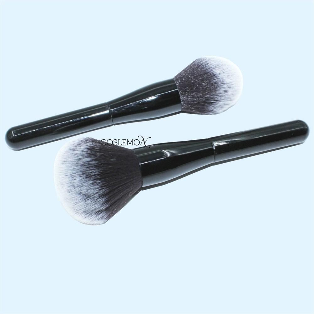 Кисти для макияжа Огромная рассыпчатая пудра Cruelty Magic Мягкая пушистая черная кисть Профессиональные косметические инструменты для ухода, 1 шт
