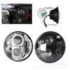 80W 7-Inch LED Headlights for Wrangler, JEEP, Harley & Off-road Vehicles
