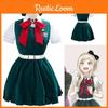 Роскошный костюм Сонии Невермайнд из Super Danganronpa для Хэллоуина, косплея и веселья