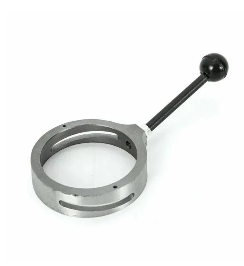 Деталь фрезерного станка Рычаг сцепления шпинделя с шайбой кулачка + Кольцевой штифт M8 для фрезерного станка BRIDGEPORT, станка с ЧПУ