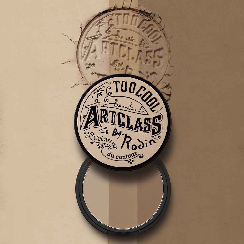 Too cool for school Art Class By Rodin Shading 9,5 г + Двойная контурная кисть, Modern, 1 набор