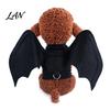 Cat Bat Wings Wings, Halloween Pet Costume, Puppy Cosplay Outfit, Comfortable Cute for Cats Dogs Party Dress Up Accessory Easy Put On Costume