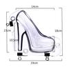 3D Женская Туфля на Высоком Каблуке Шоколадный Фондант Торт Сделай Сам Выпечка Инструмент для Выпечки Форма