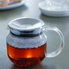 KINTO One Touch Teapot 450ml Stainless Steel 8684