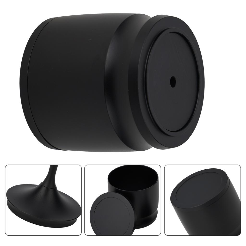 58 мм Кольца для дозирования кофейного порошка Пресс с крышкой Алюминиевый сплав Держатель кофейного фильтра Дозировочная чашка Чашка для заваривания кофе Дозировочное кольцо