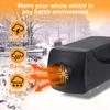 5-8KW Camouflage Vertical Machine 12&24V Air Parking Heater Bidirectional Remote Control For Car Yacht Boat