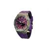 Мужские фиолетовые часы 44 мм GA-2100-1A(Watch3--
