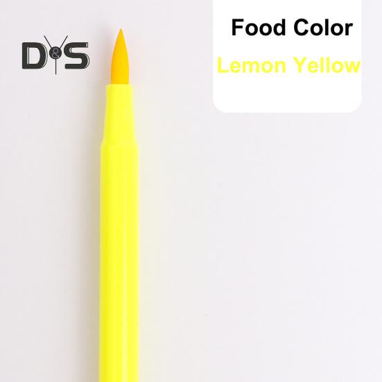 Многофункциональная съедобная пищевая ручка, пигмент, прочная цветная ручка для выпечки, украшение торта